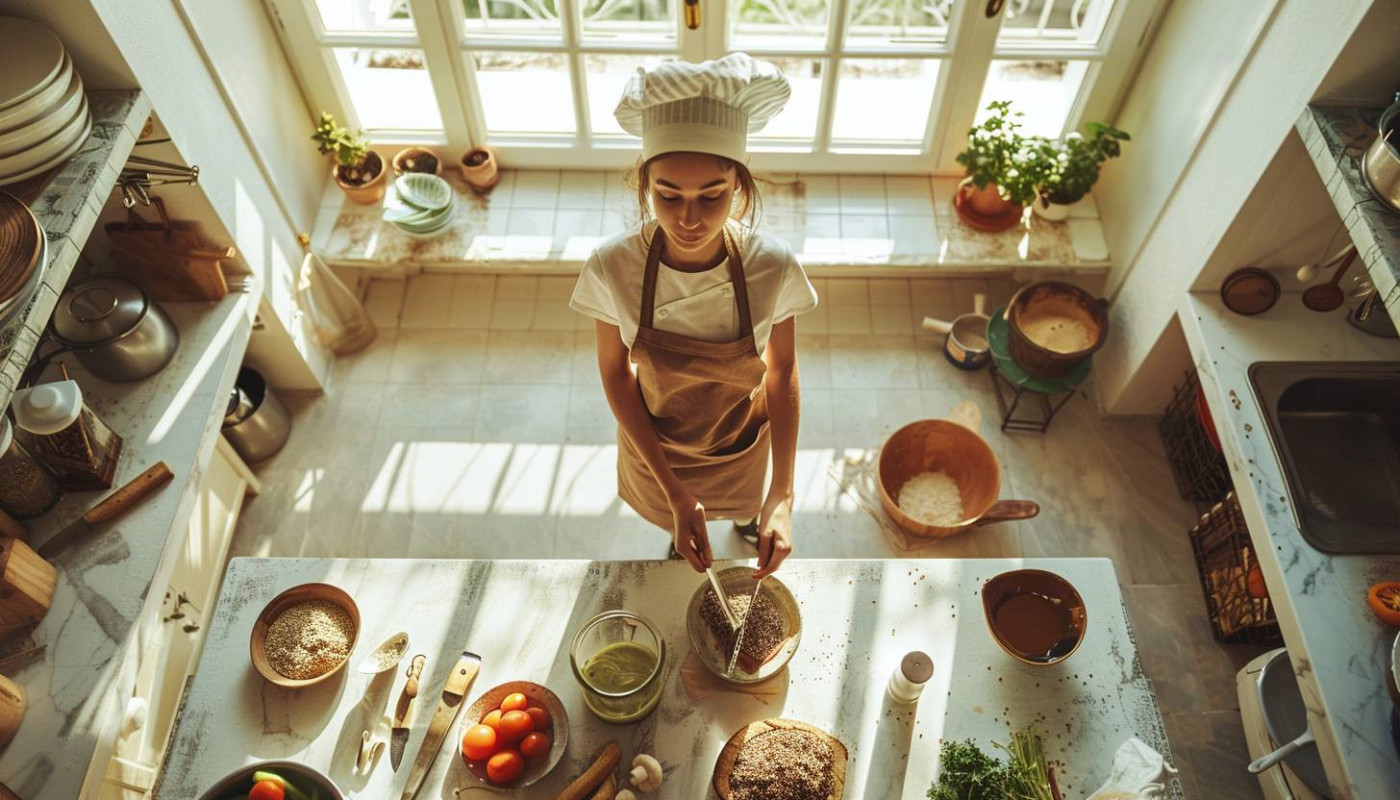El reto de cocinar sin gluten