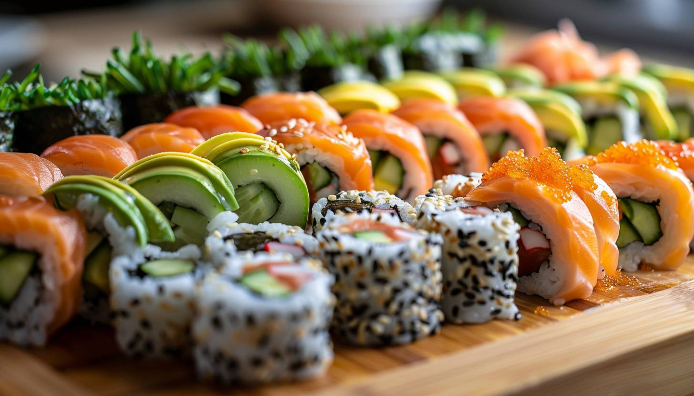Preparar sushi en casa, ¡es posible!